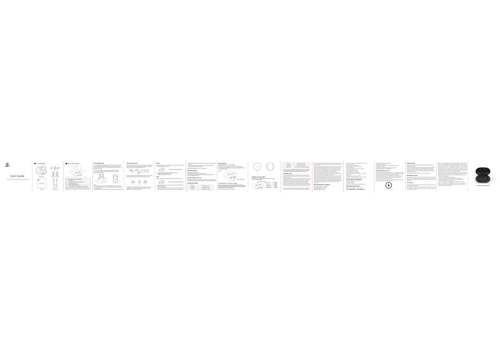 AngSi Technology MICYQ1 User Manual