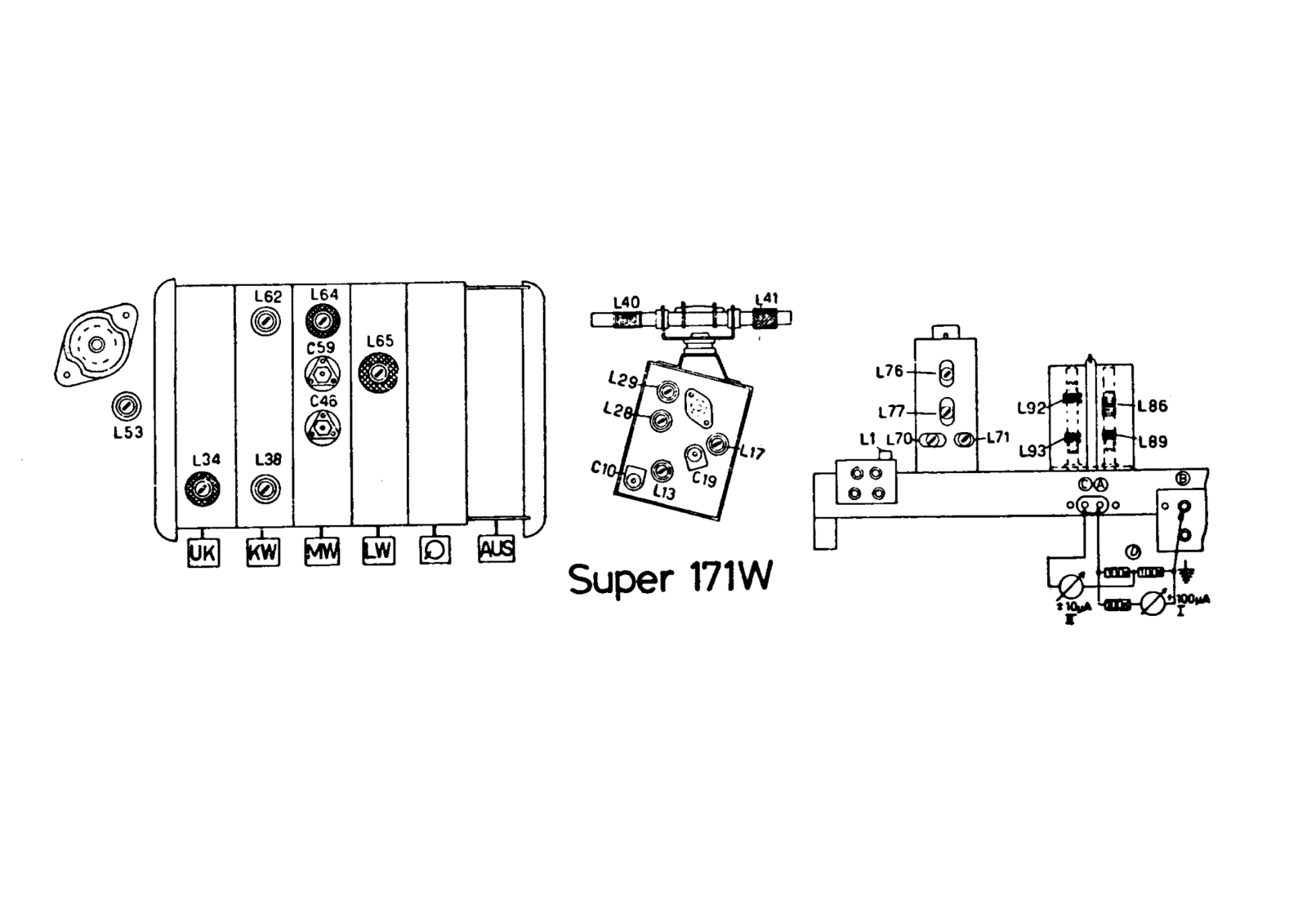 Graetz sicart 171w schematic