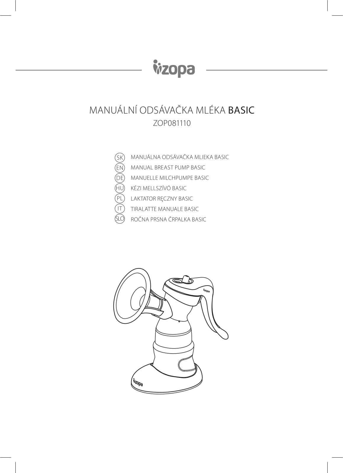 Zopa Basic User Manual