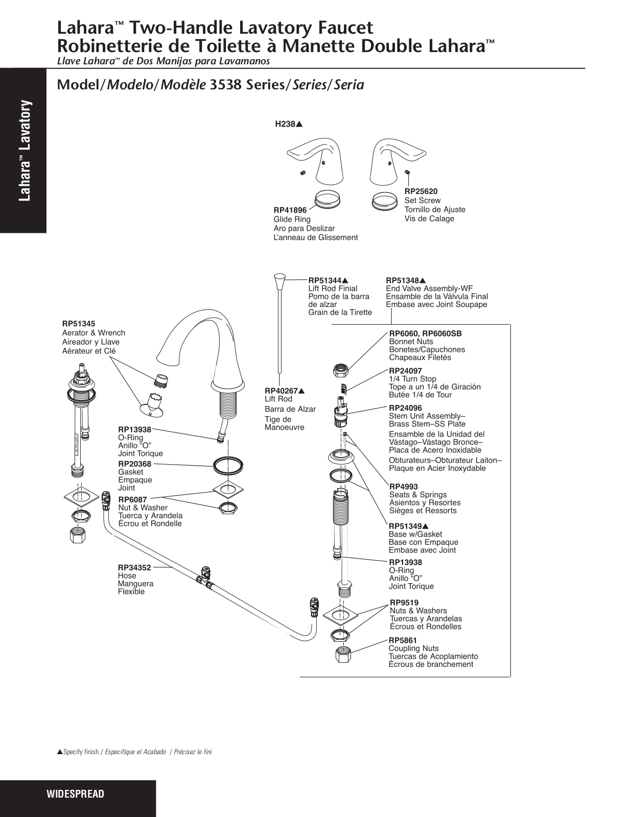 Delta 3538 User Manual