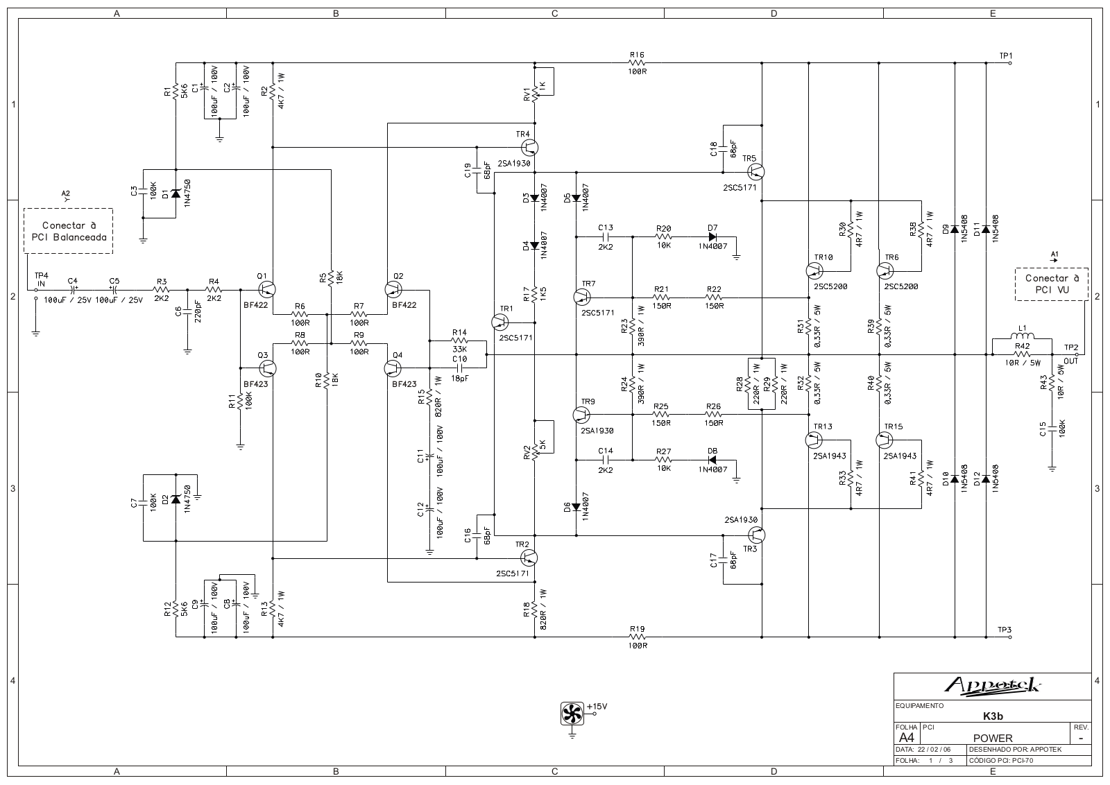 APPOTEK K3B Schematic - ManualMachine.com