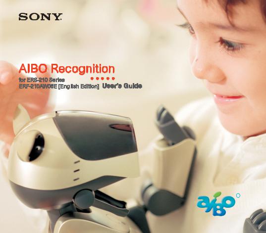 Sony ERS-210 AIBO User Guide