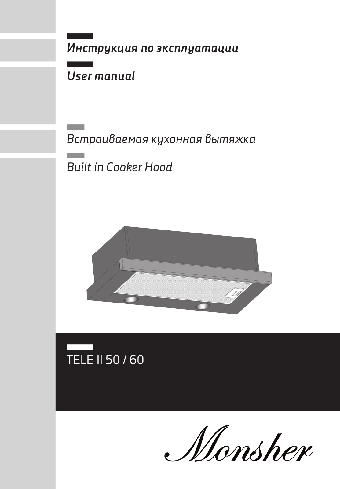 Kuppersberg TELE II 60 X User Manual