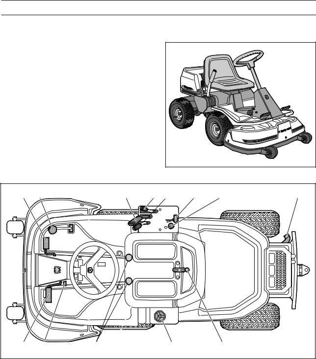 HUSQVARNA RIDER 11, RIDER 13 H User Manual