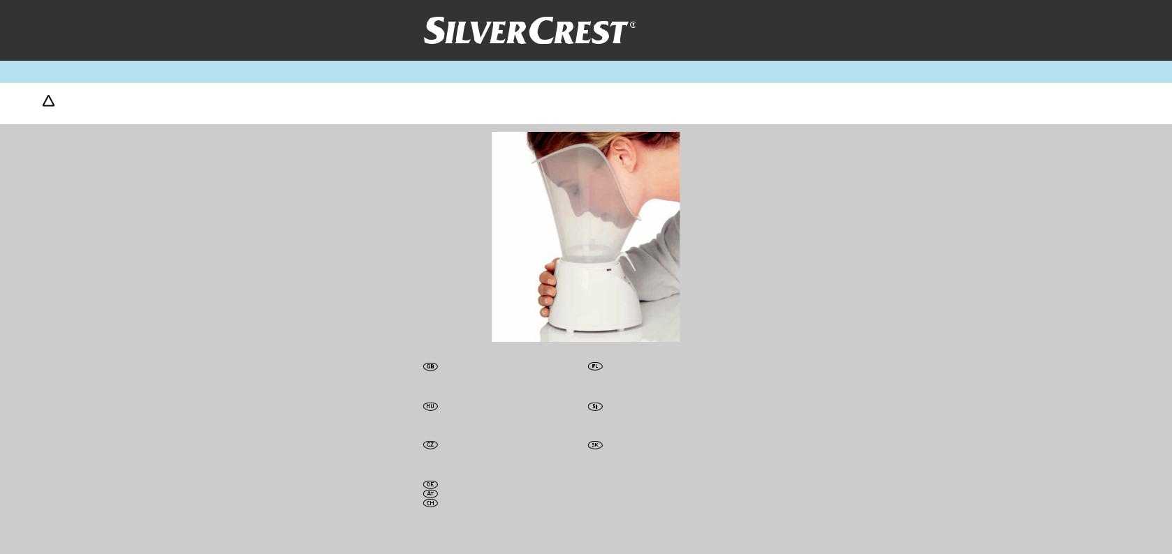 Silvercrest SGS 80 A1 User Manual