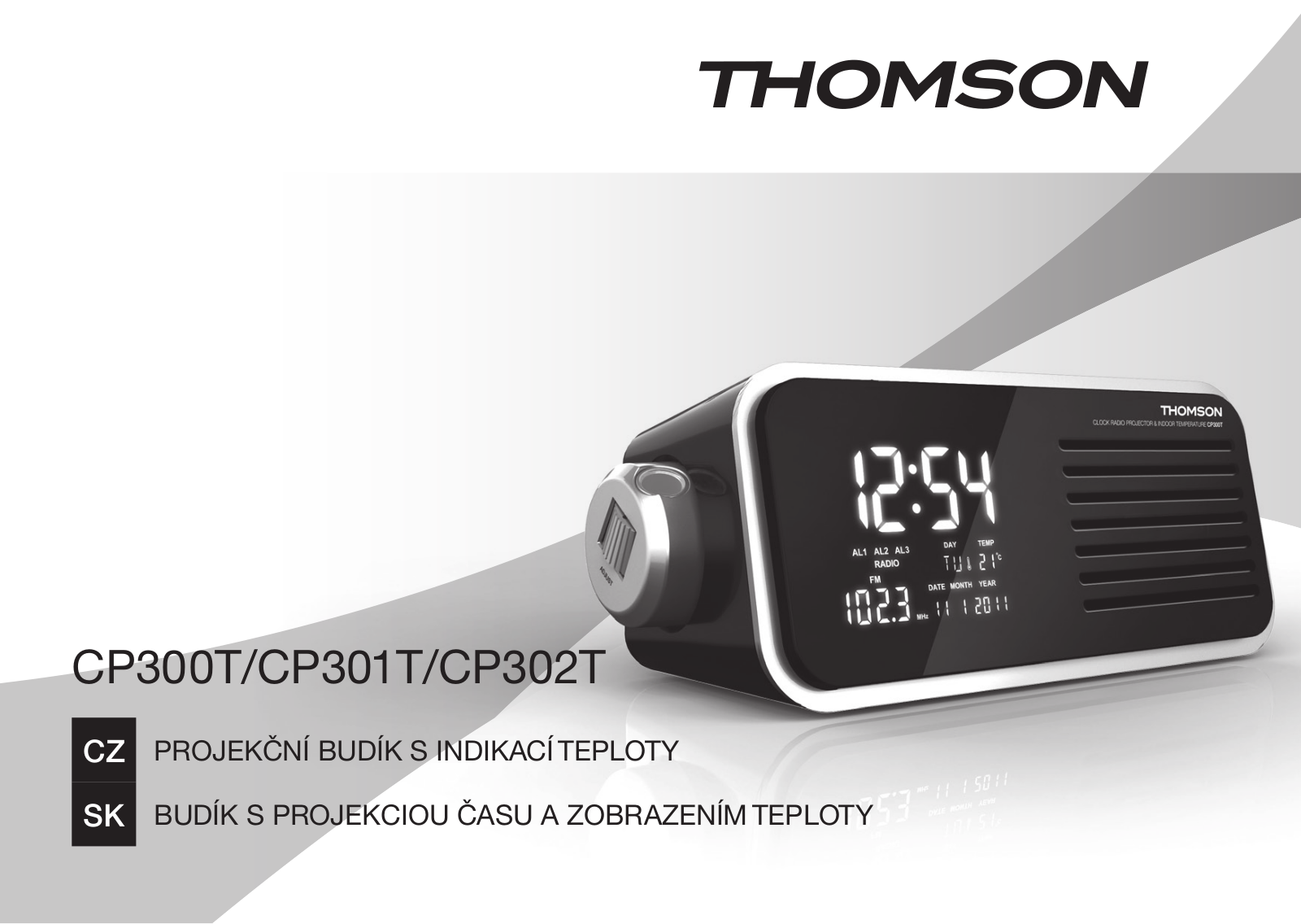 Thomson CP301T, CP300T User Manual