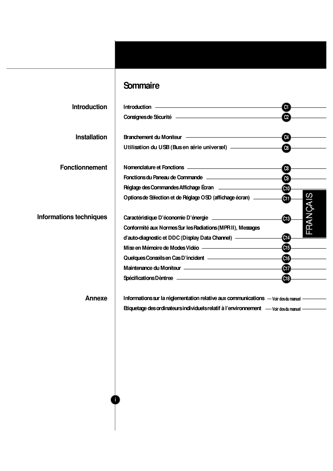 LG FLATRON LCD LM577BA User Manual