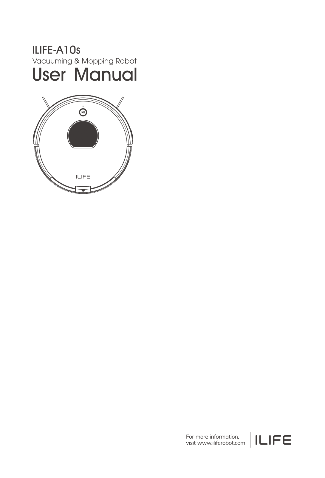 ILife A10s User guide - ManualMachine.com