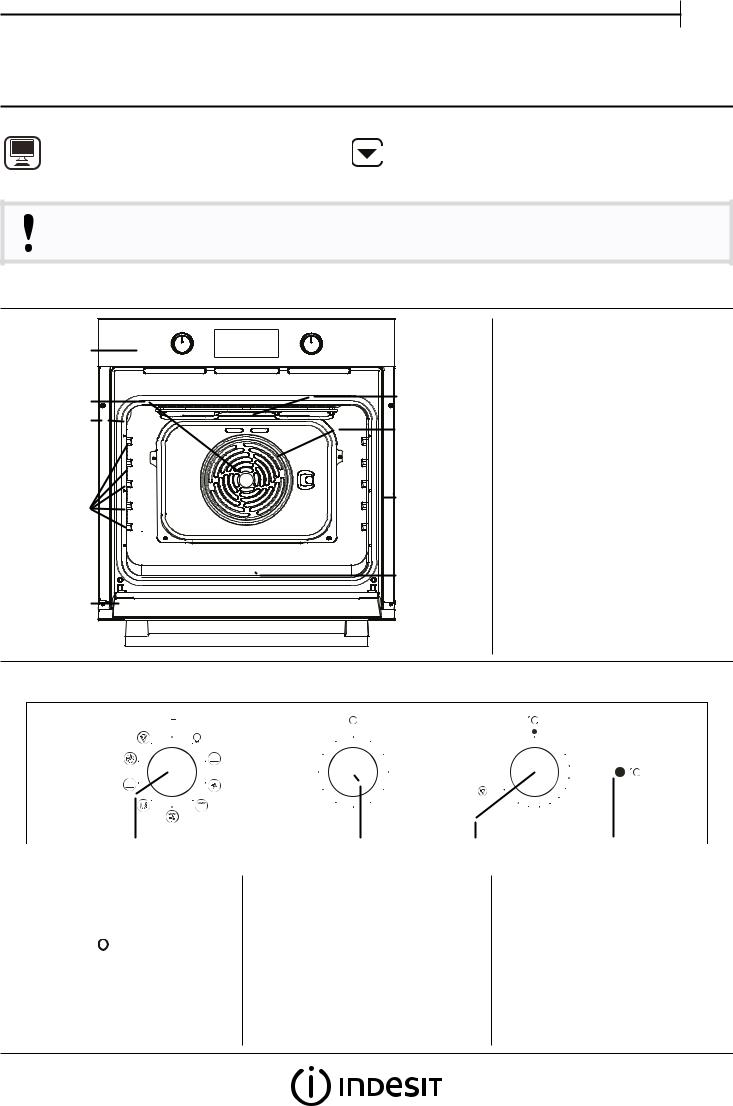 Indesit IFW 6834 WH User Manual