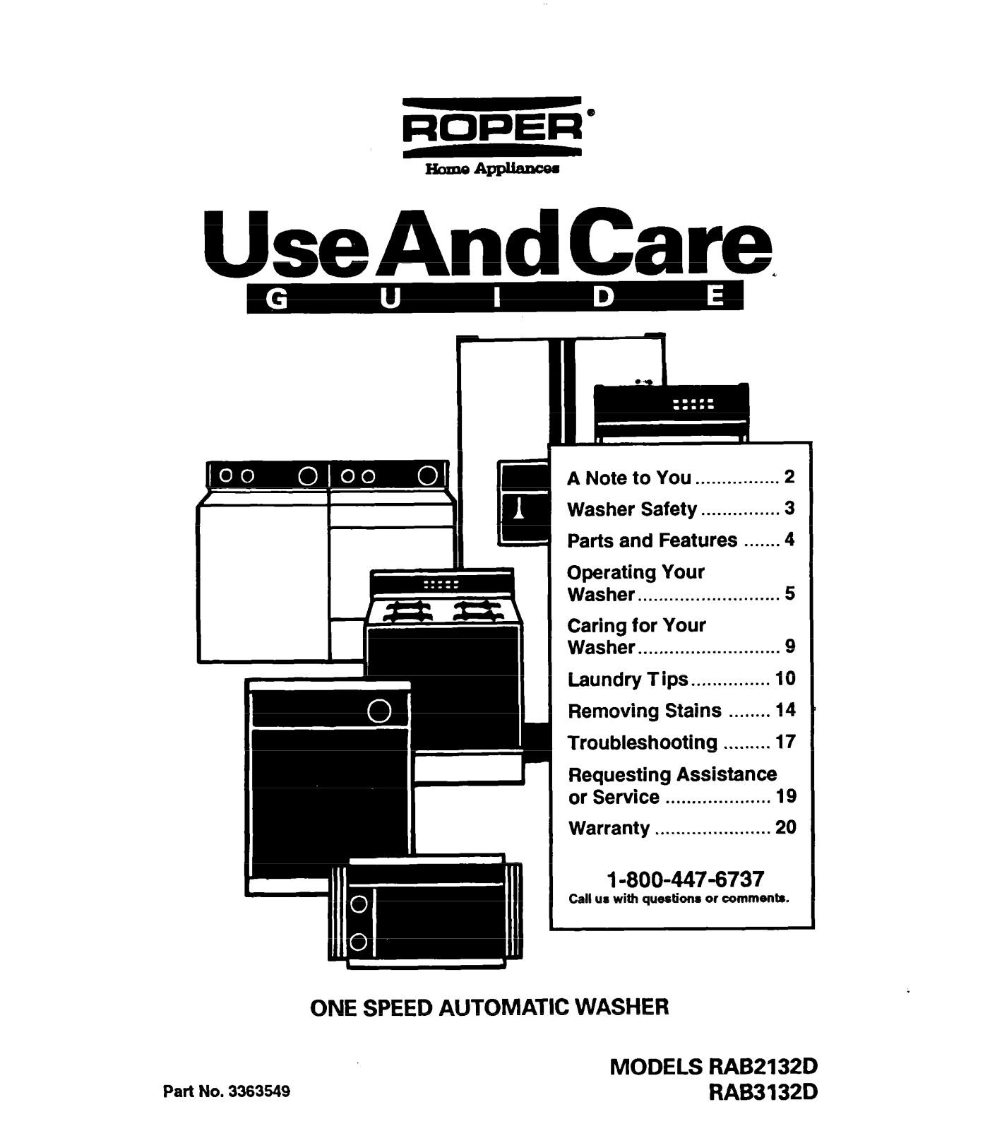 Whirlpool RABZl32D User Manual - ManualMachine.com