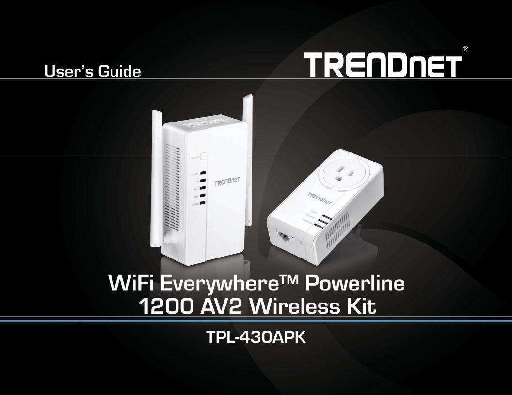 TRENDnet TPL-430AP Manual