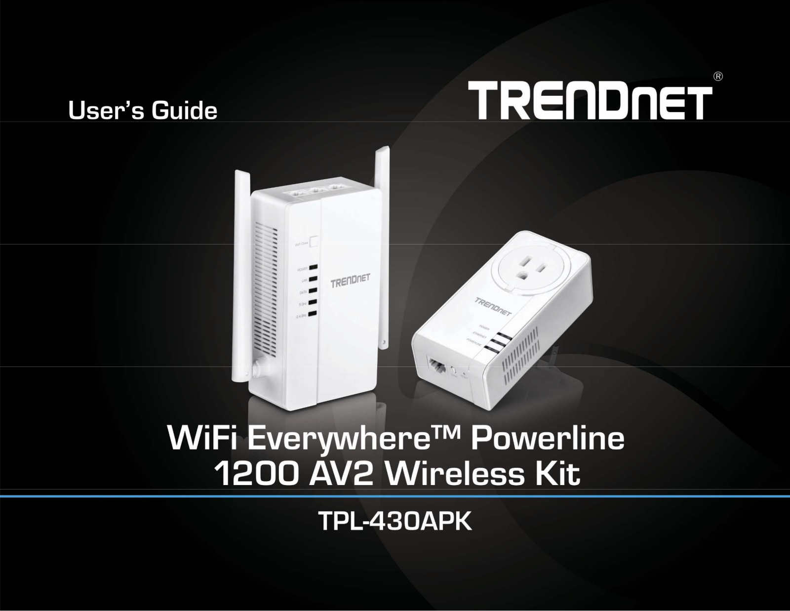 TRENDnet TPL-430AP User Manual