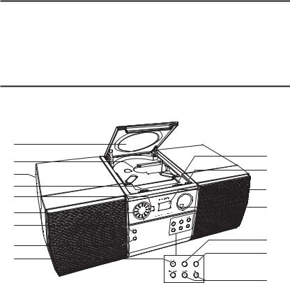 Philips MC1000 User Manual