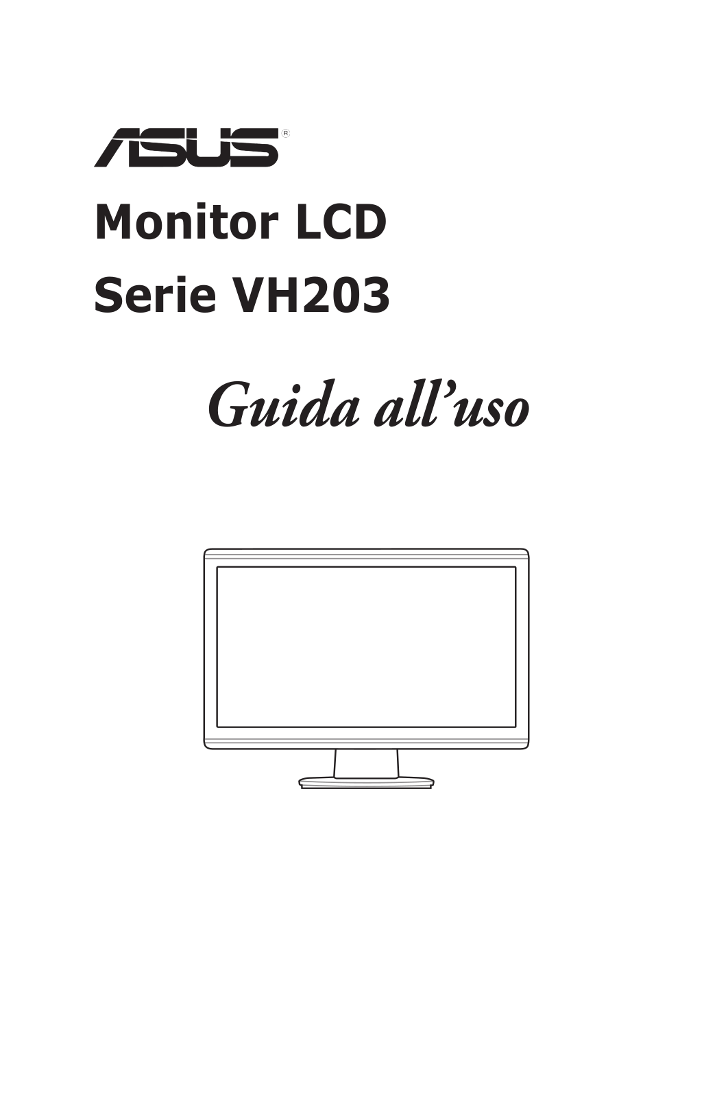 Asus VH203D, VH203N, VH203S, VH203T, VH203TB User Manual