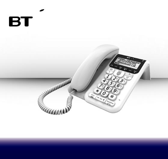 BT Decor 2600 Advanced Call Blocker Instruction manual