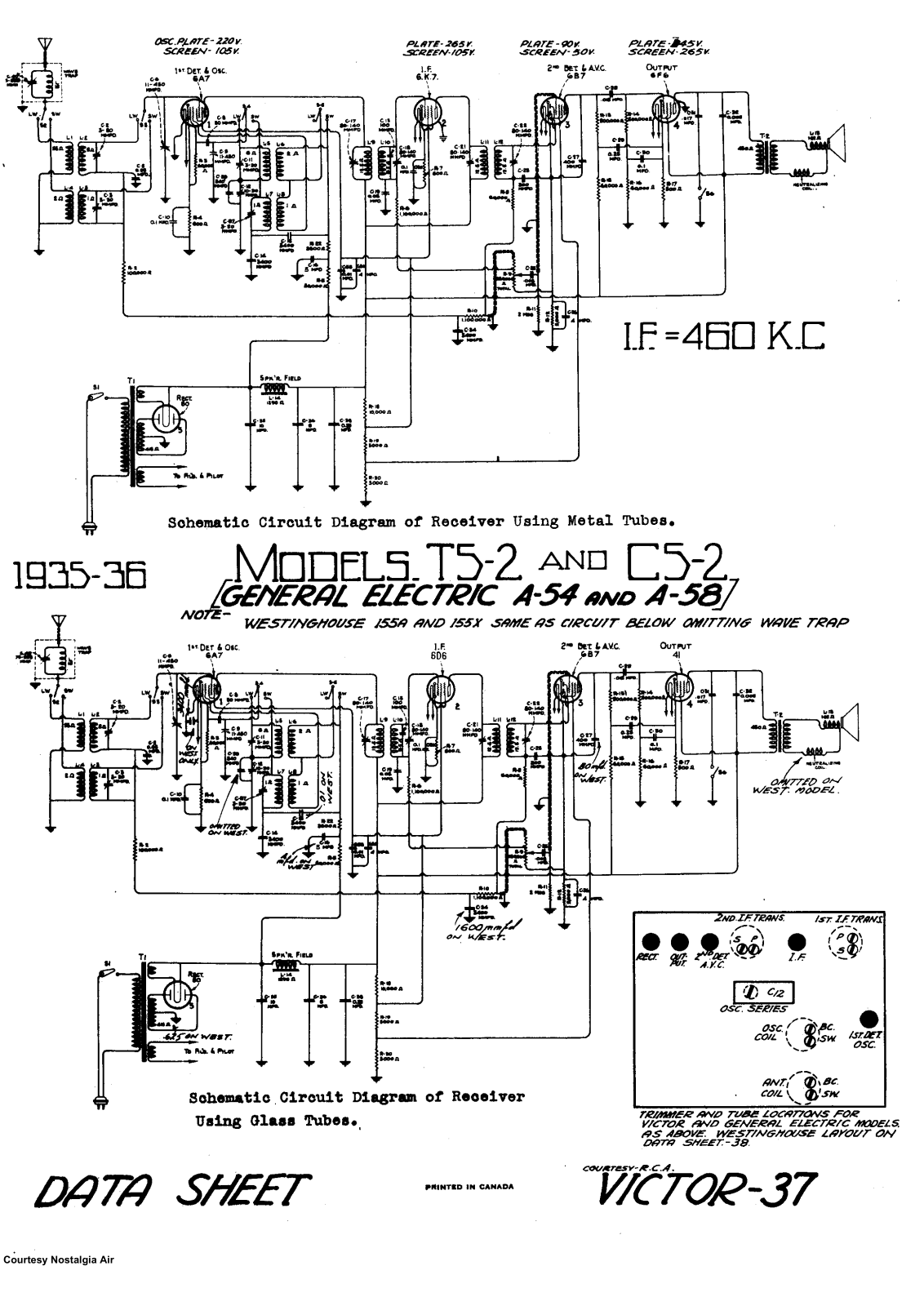 RCA Victor T5-2 Schematic - ManualMachine.com