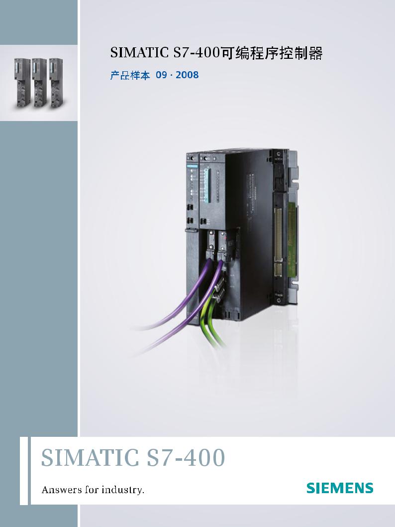 Siemens S7-400 User Manual