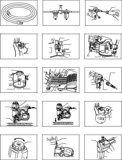 Makita AN621 User manual