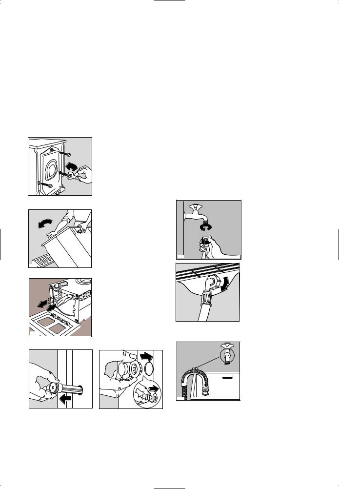 Zanussi ADV106 User Manual