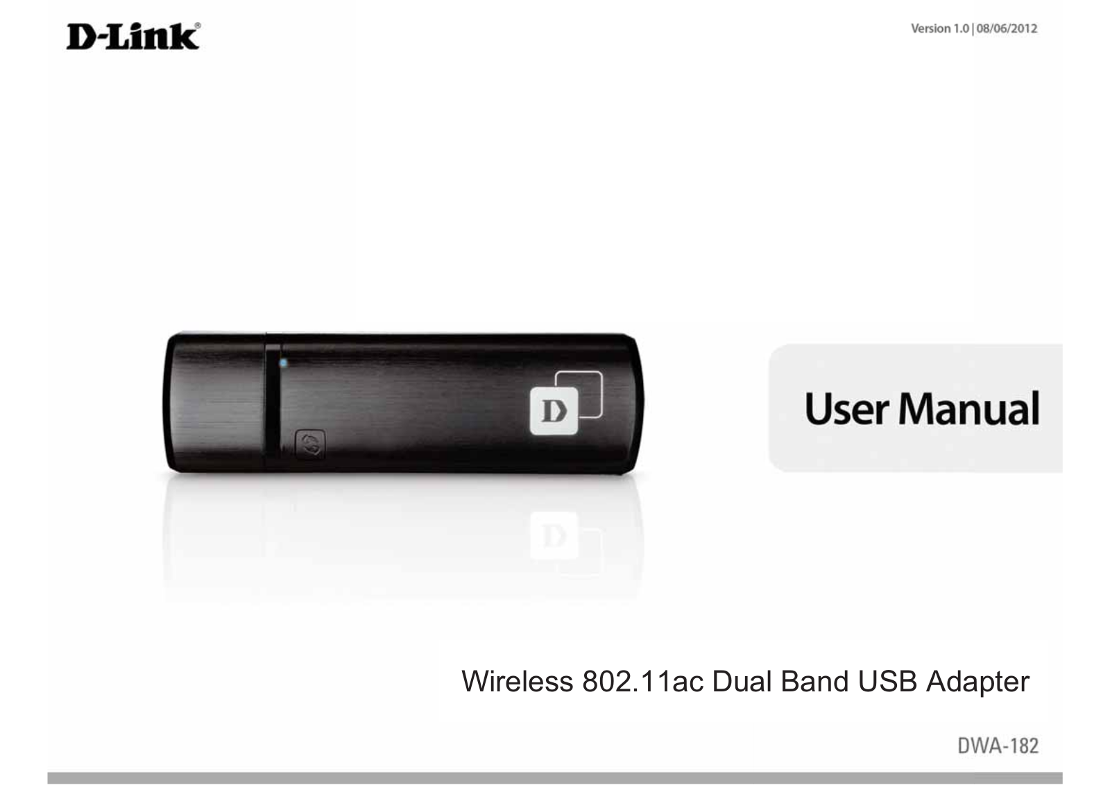 D Link WA182A1 User Manual