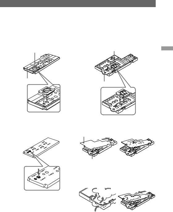 Sony MPK-TRV3 User Manual