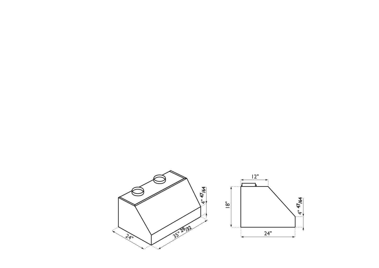 Superiore HP362BSS Dimension Guide - ManualMachine.com