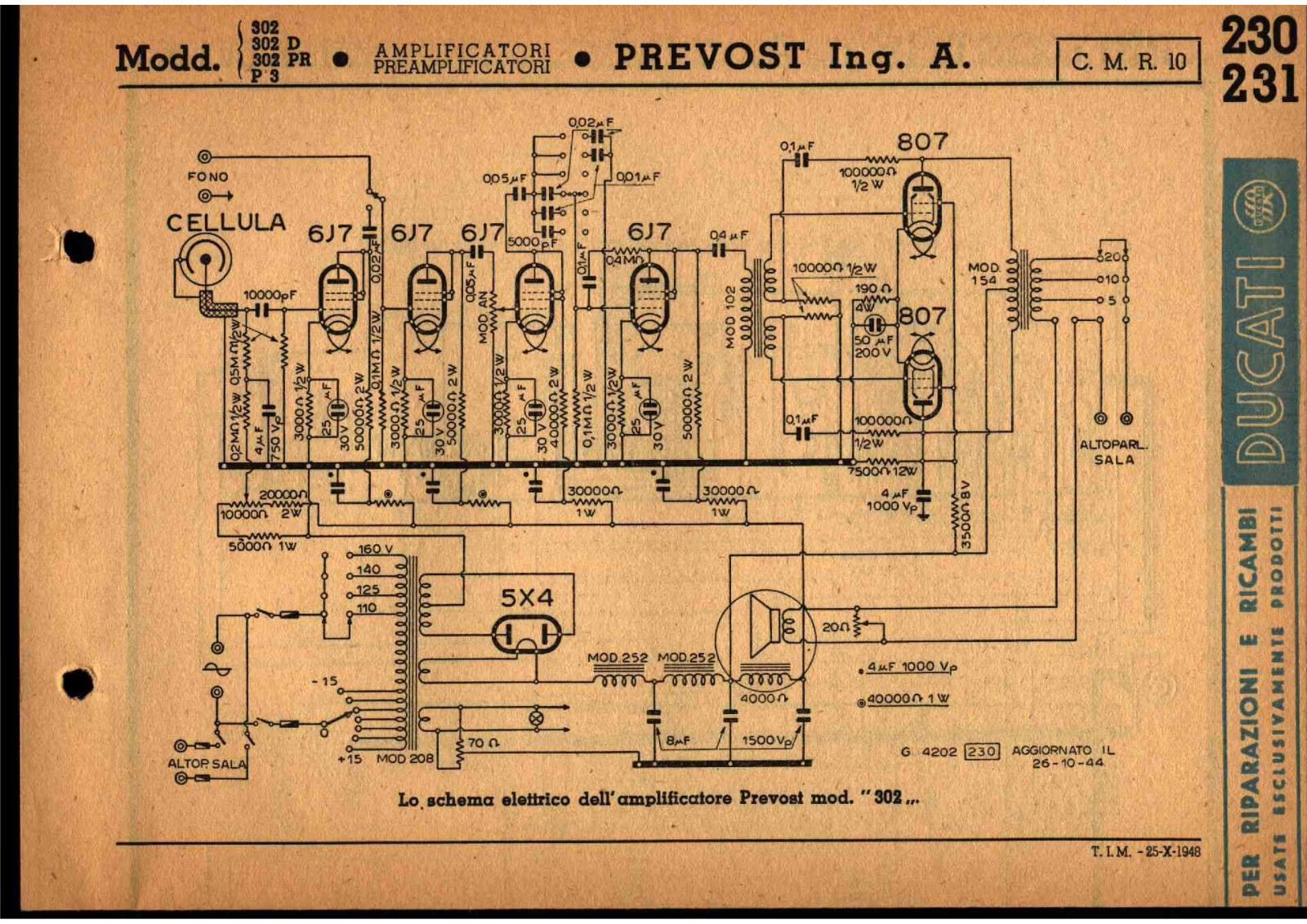 Prevost 302 User Manual - ManualMachine.com