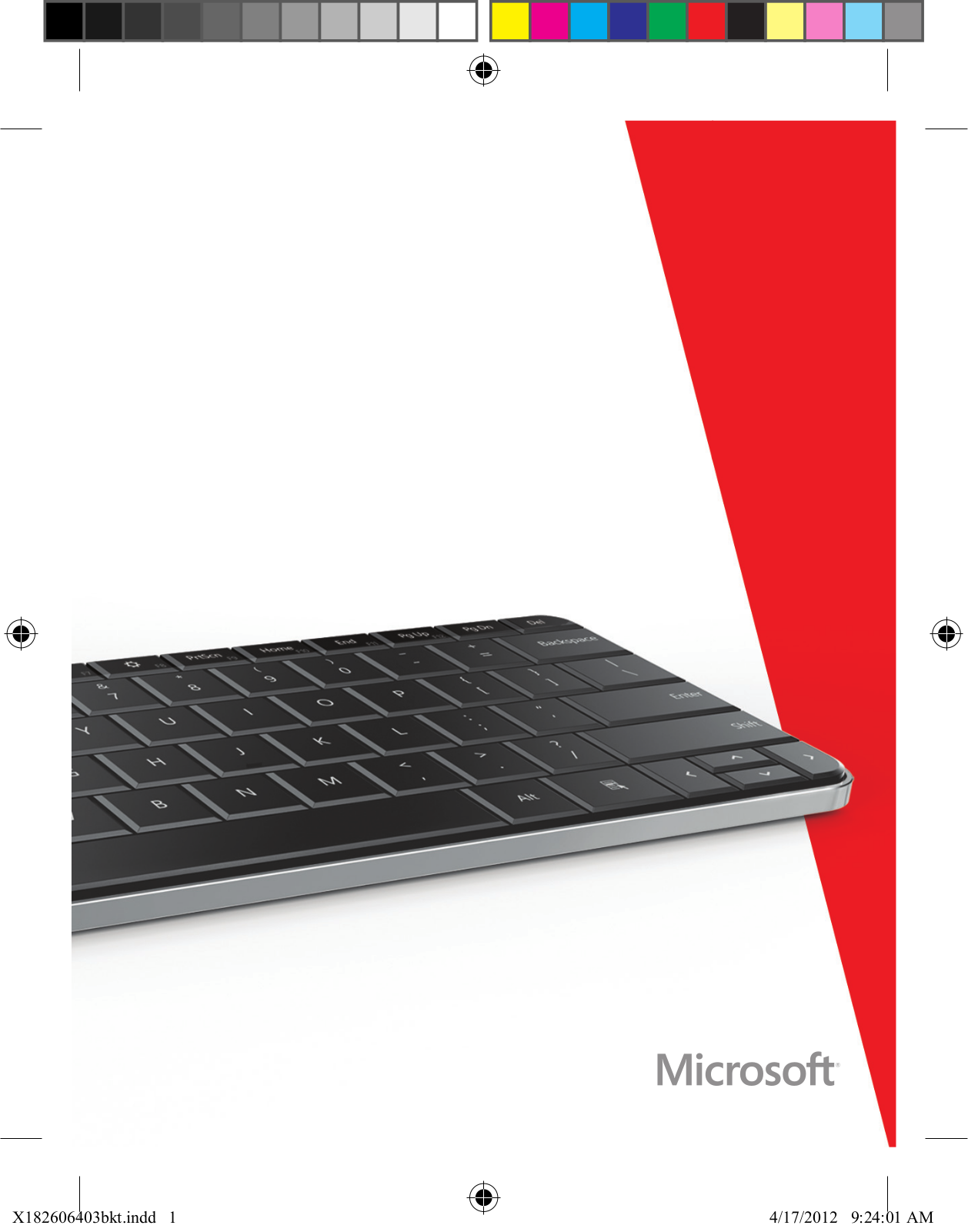 MICROSOFT Wedge Mobile Keyboard User Manual