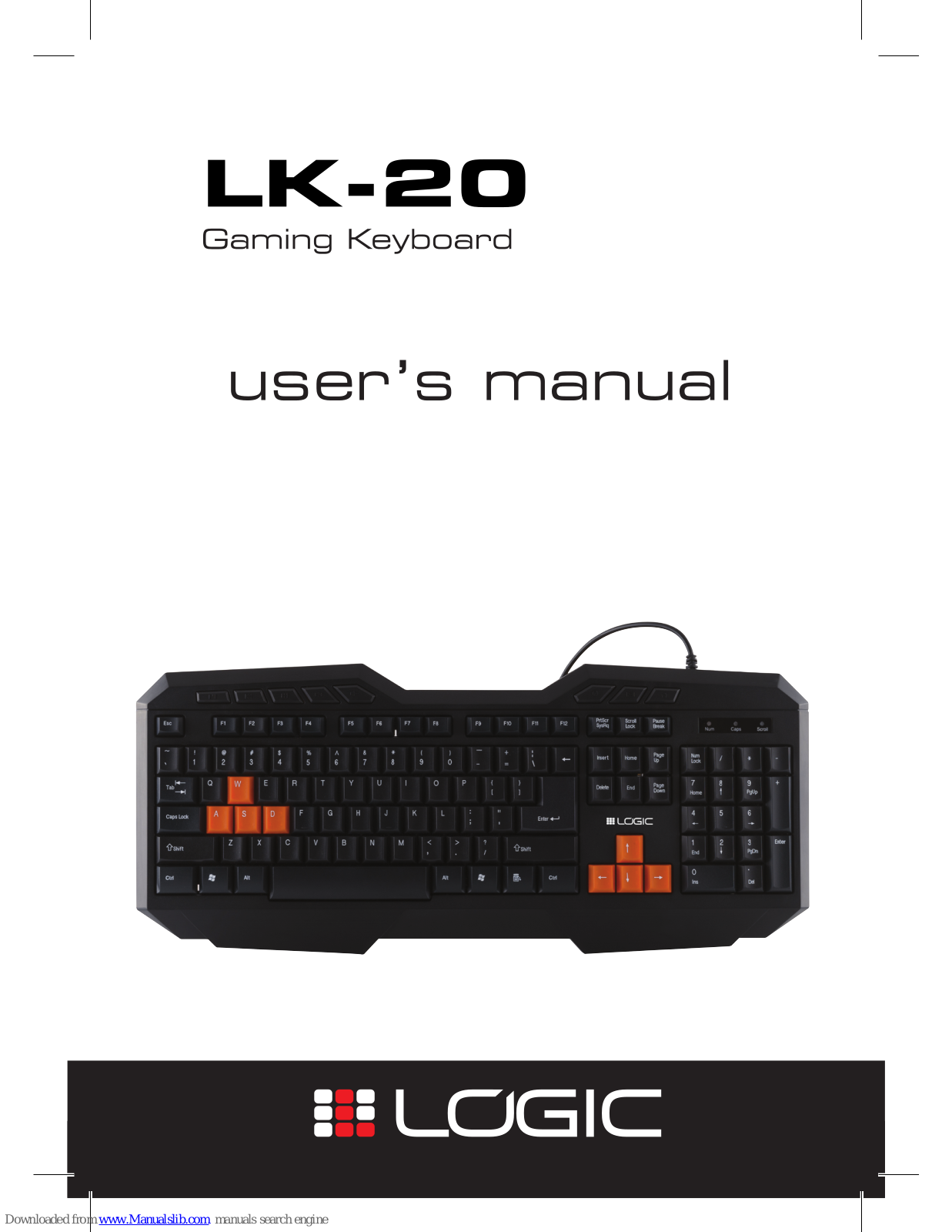 Logic LK-20 User Manual