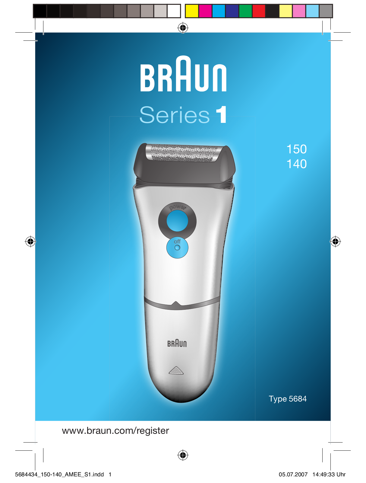 BRAUN 1150 User Manual