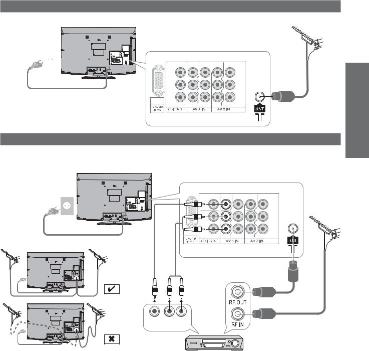 Panasonic TC-L37X10B Operating Instruction