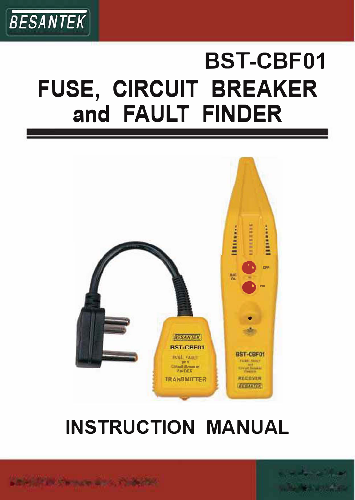 Besantek BST-CBF01 Instruction Manual