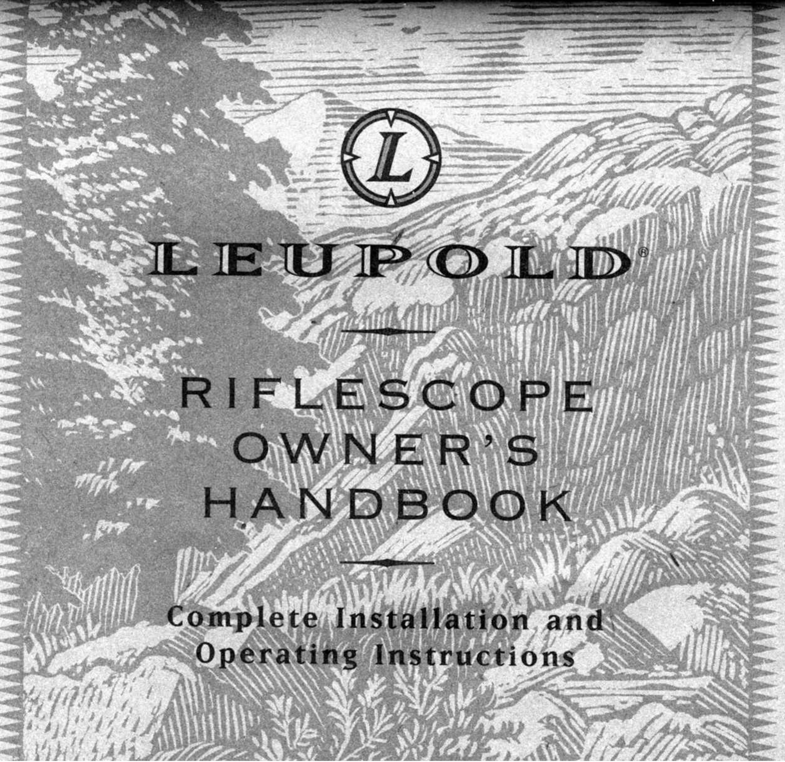 FIREARMS leupold vx User Guide - ManualMachine.com