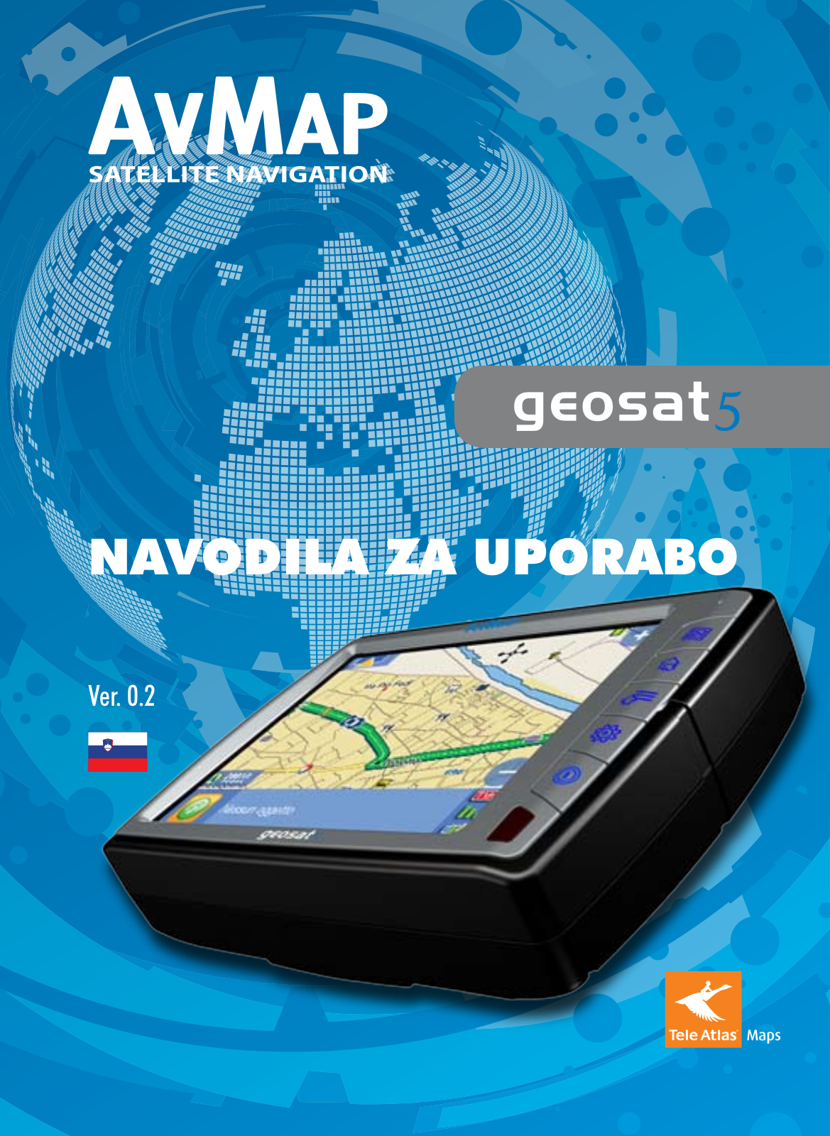 AvMap Geosat 5 APRS User Manual