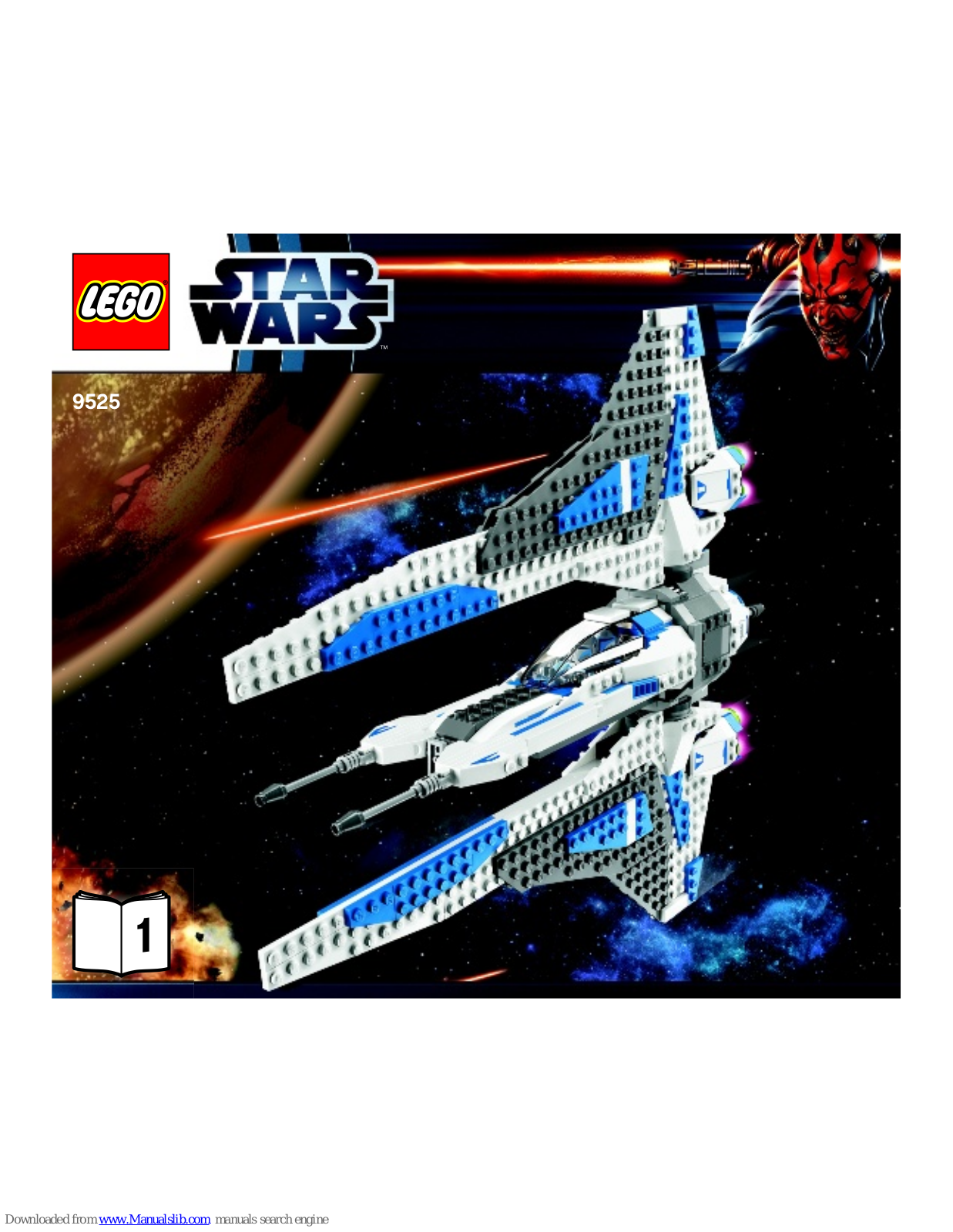 LEGO Star Wars 9525, Chima 70006, 75014 Assembly