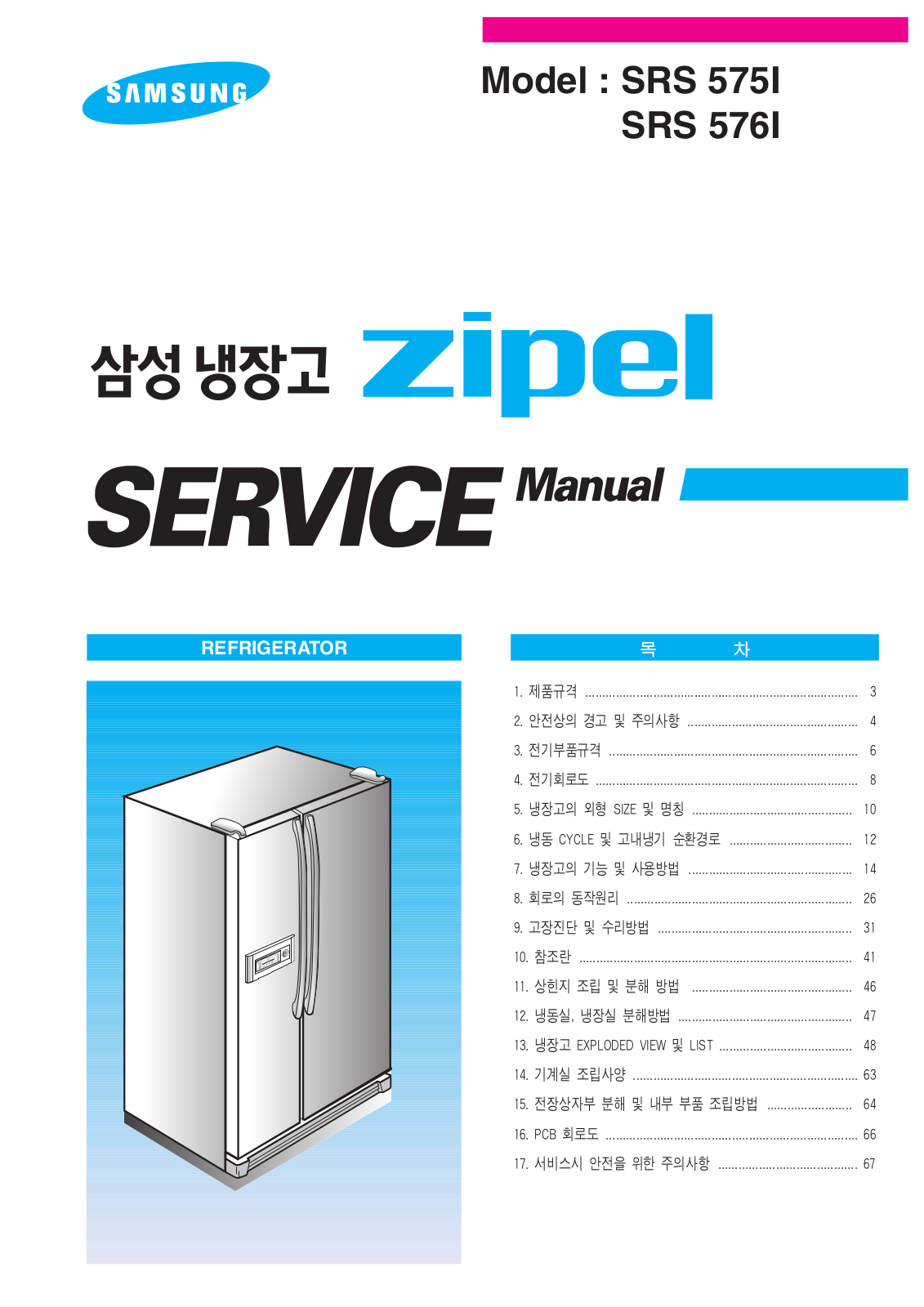 Samsung SRT575IR, SRT575ID, SRT575IB, SRT575IN, SRT575IS User Manual