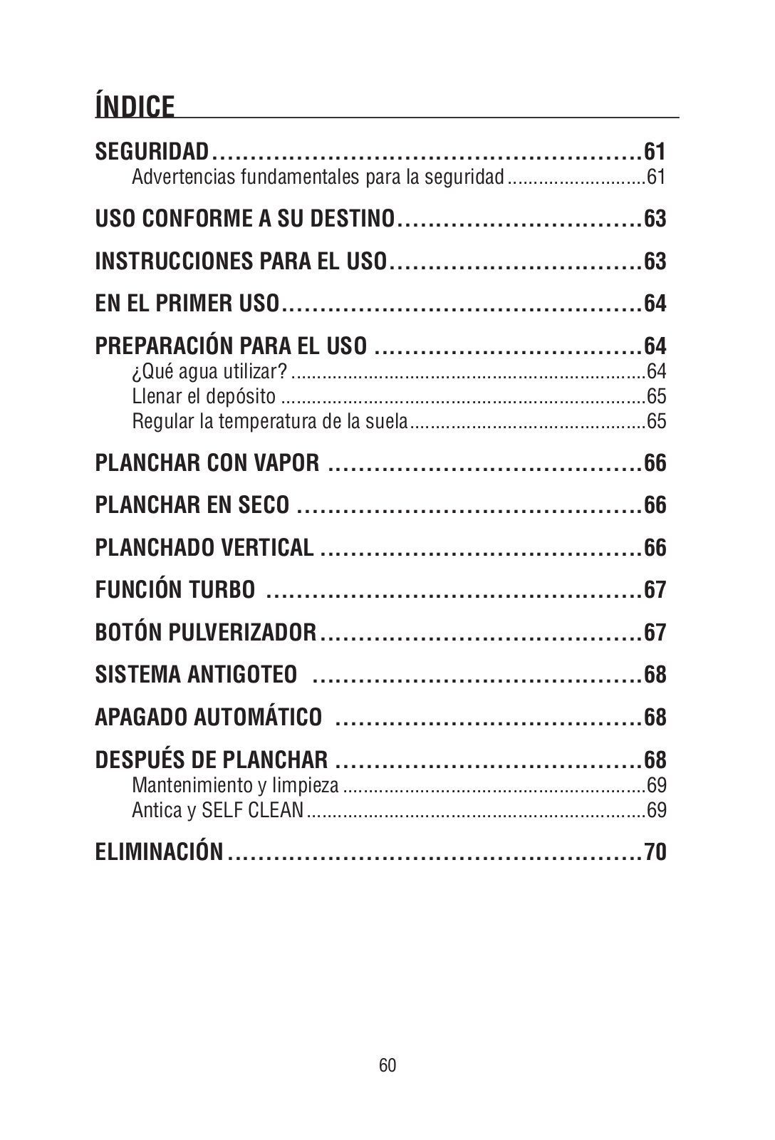 Delonghi FXG 24A T User Manual