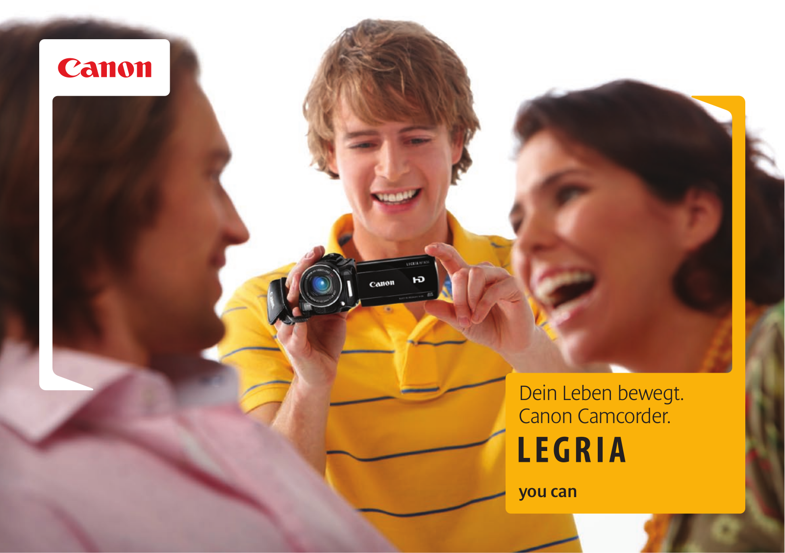 Canon CAMCORDER BROCHURE