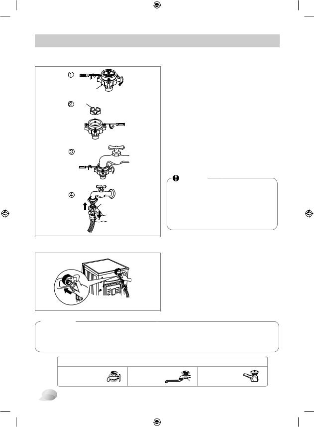 LG F84912WH User manual