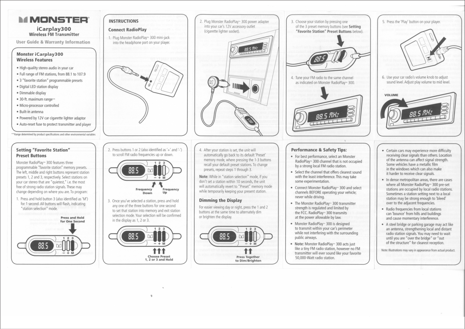 Monster 169069 A User Manual