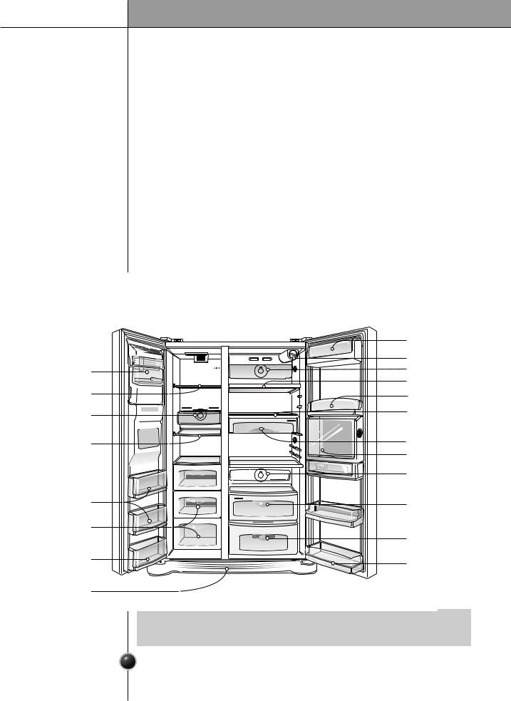 LG GR-P289STJ Owner's Manual