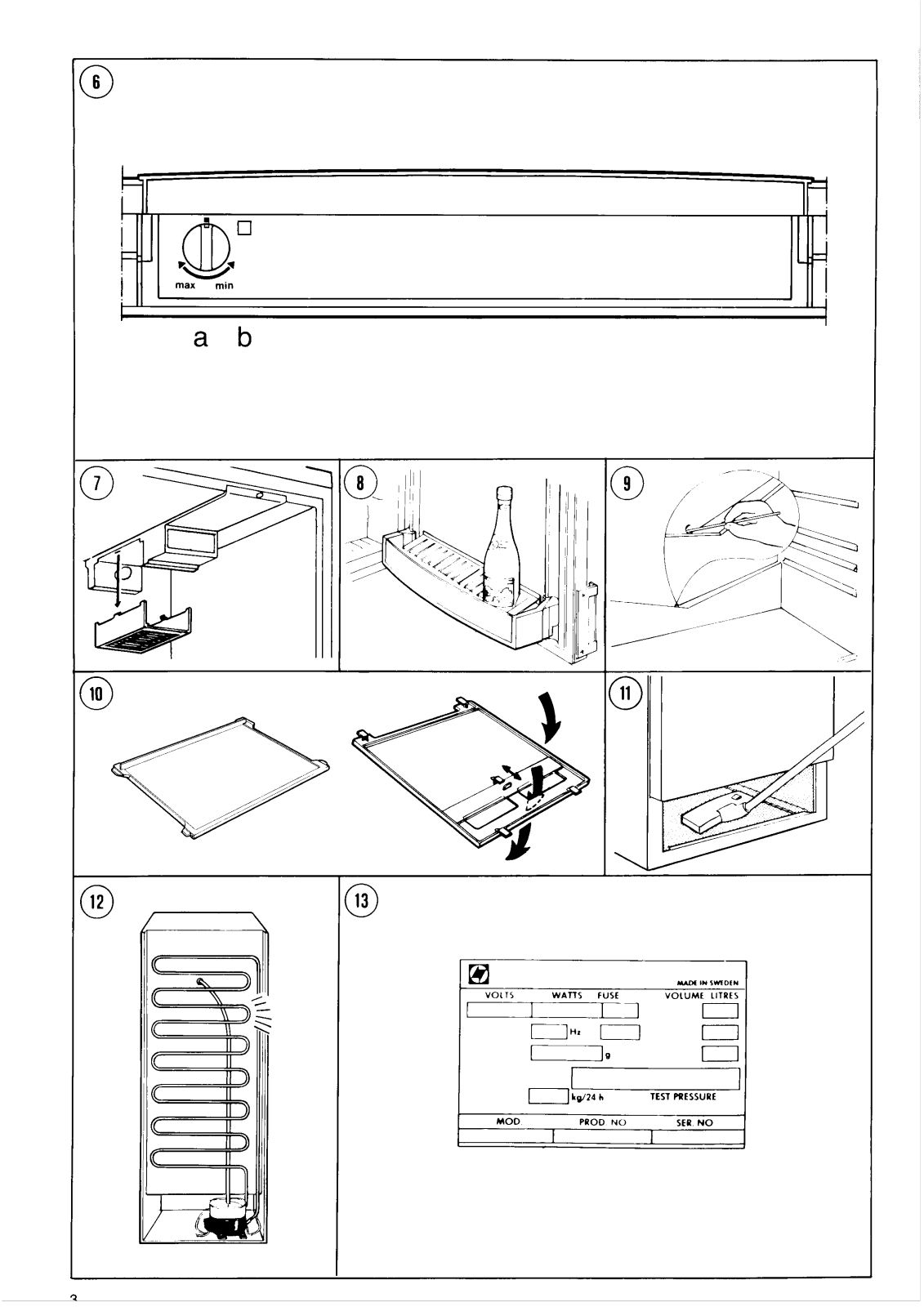 AEG ER3810C, ER2510C, ER2512C, ER3314C, ER3016C User Manual