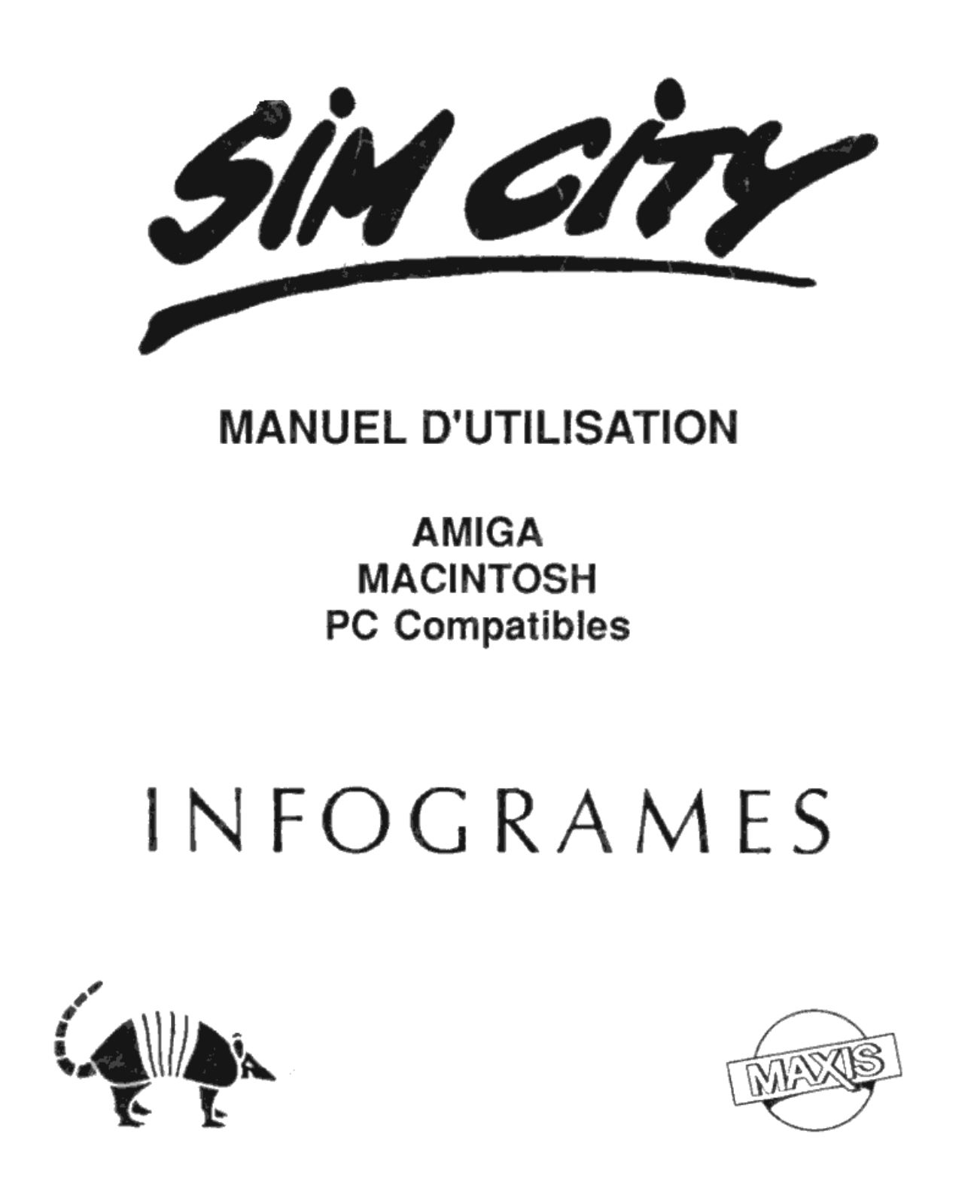 Sim City Sim City Manuel d'utilisation