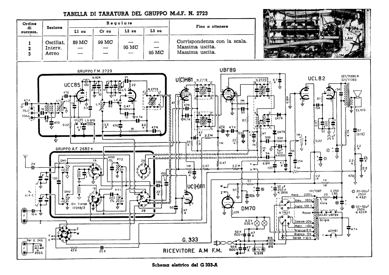 Geloso g333a schematic