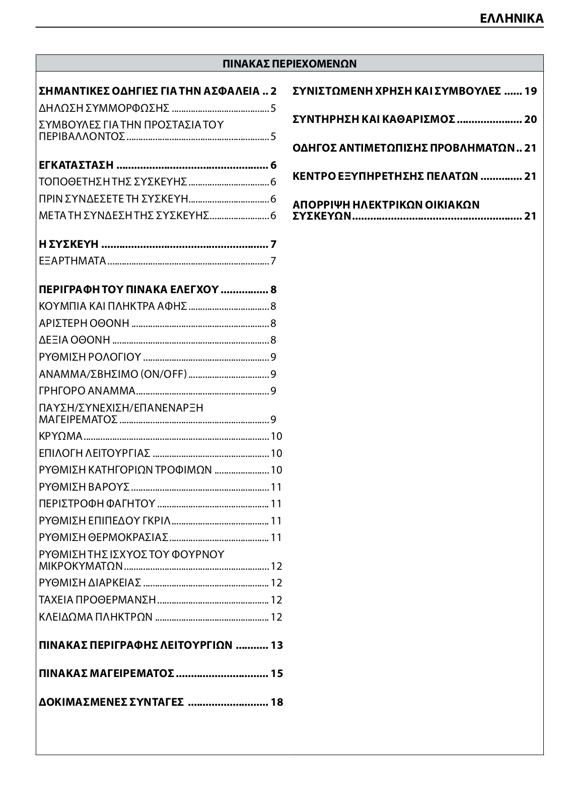 WHIRLPOOL AMW 505/IX User Manual