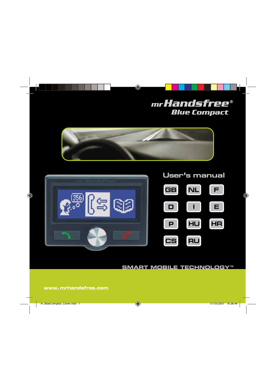 Mr Handsfree Bluetooth Car Kit User Manual