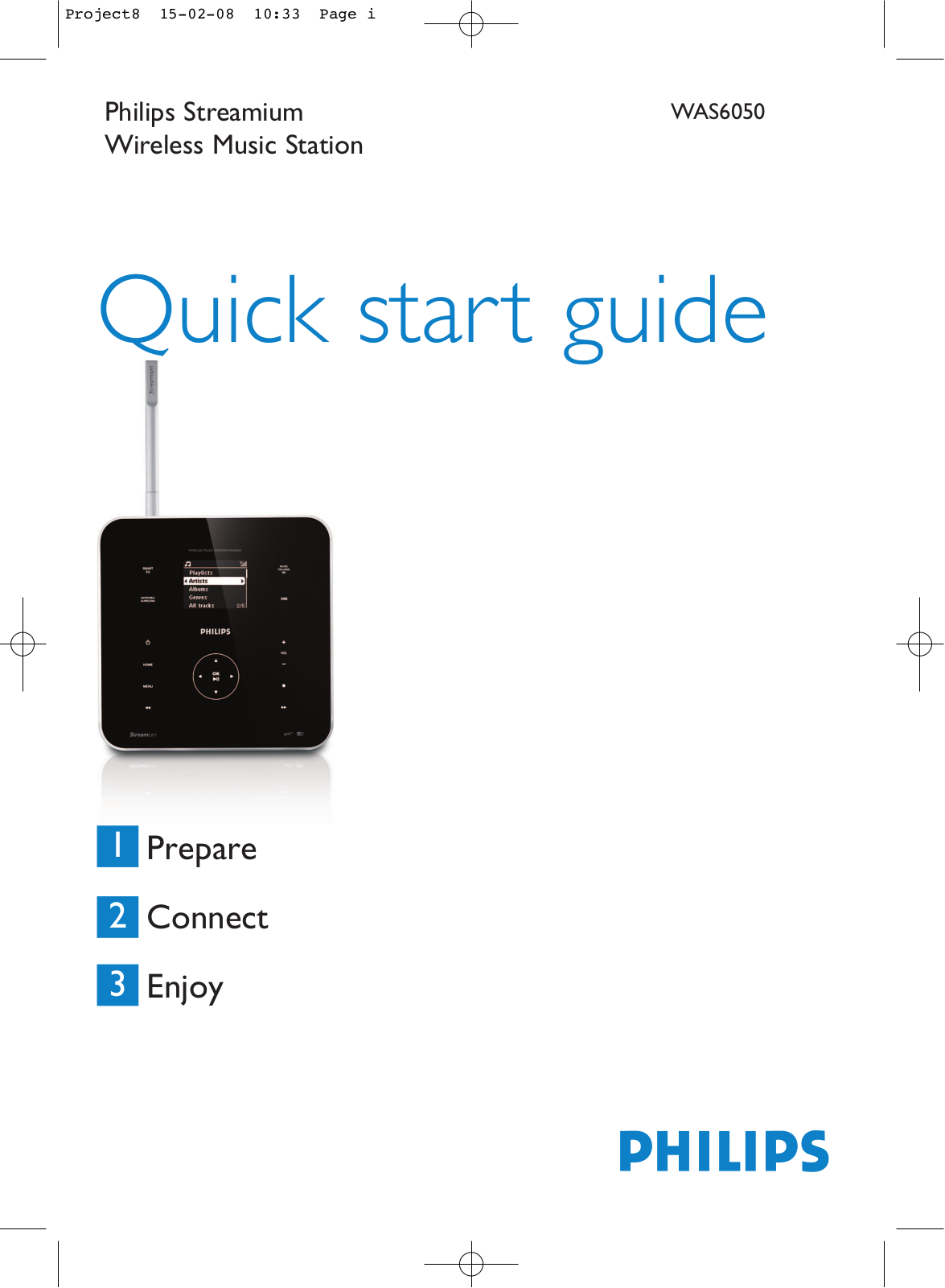 Philips WAS6050 User Manual 2