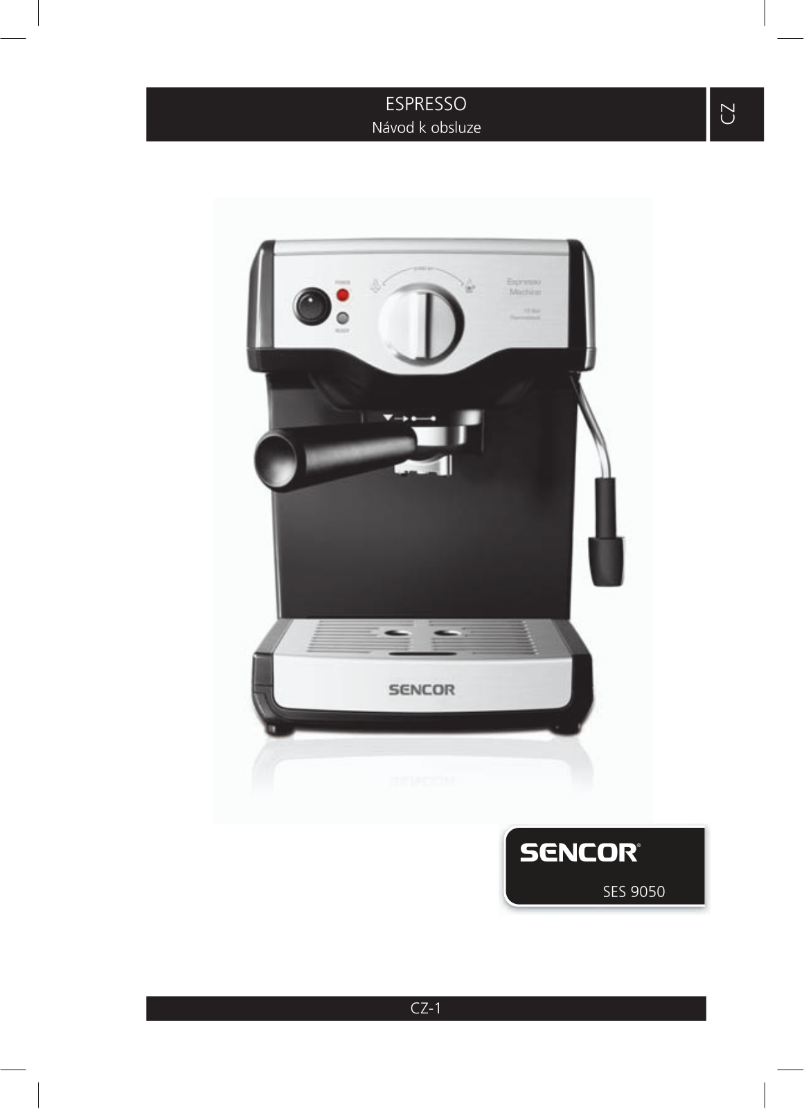 Sencor SES 9050 User Manual