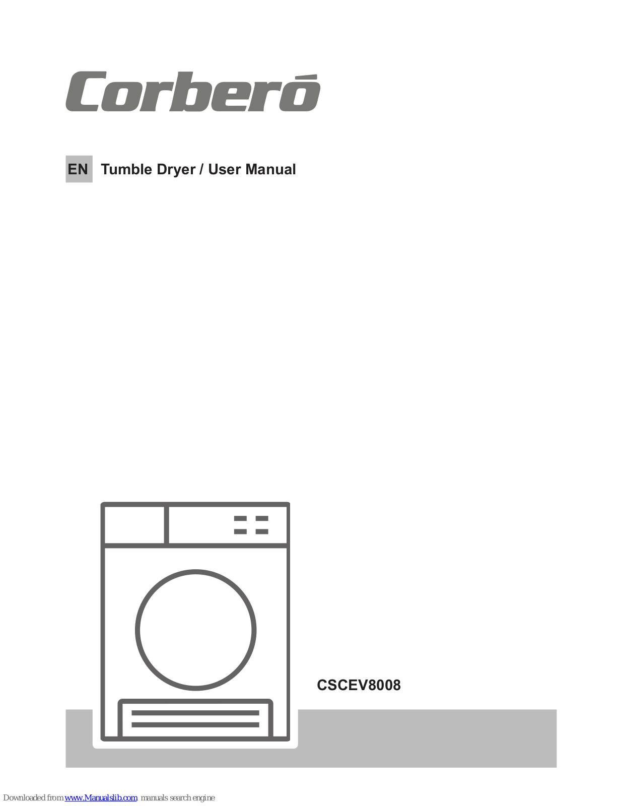 CORBERO CSCEV8008 User Manual