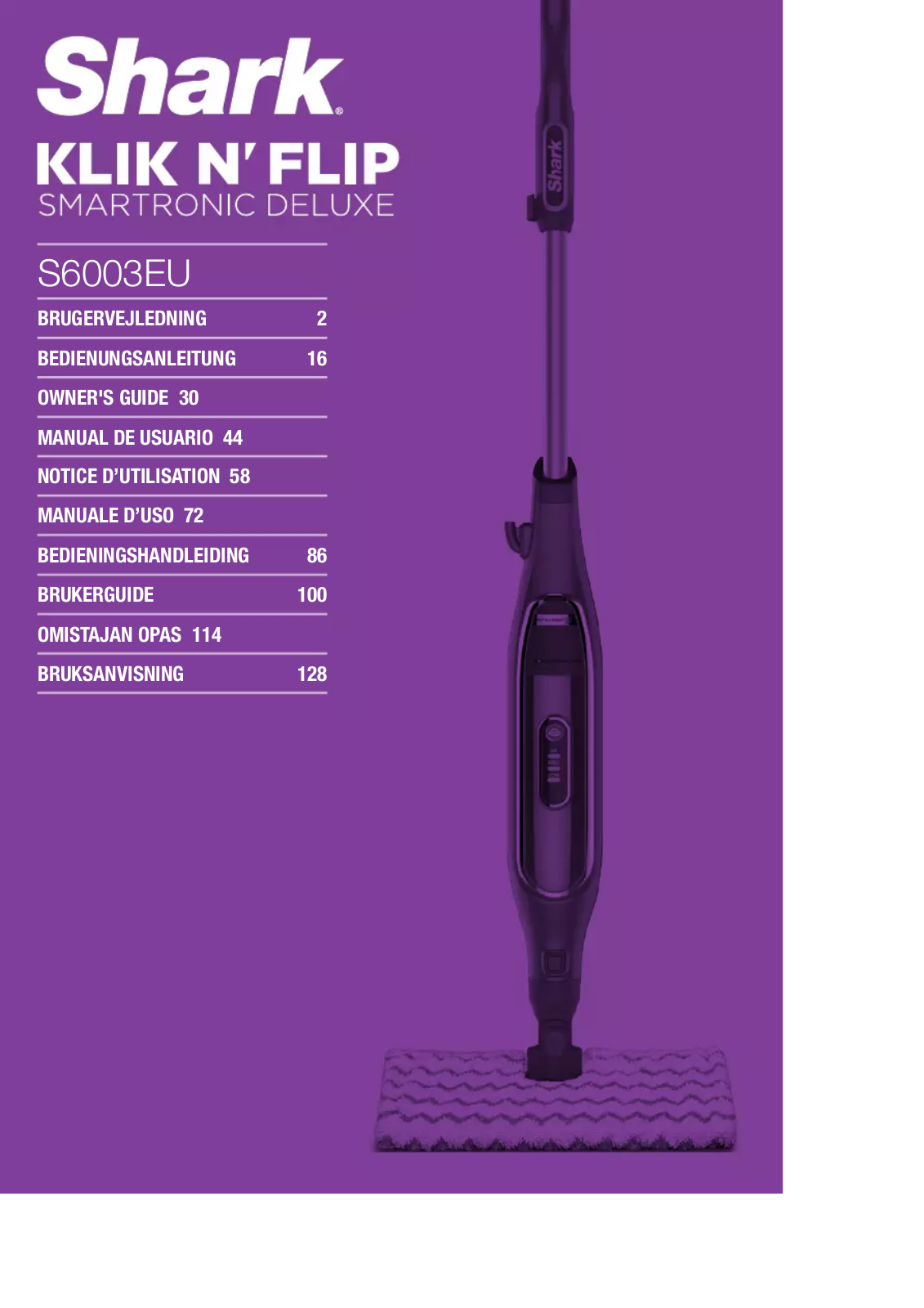 SHARK S6003EU User guide - ManualMachine.com